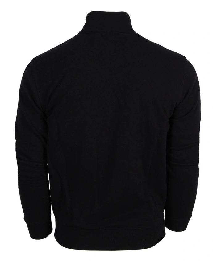 Bluza rozpinana z bawełny Champion Full Zip Classics czarna