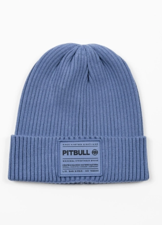 Czapka zimowa Pit Bull Beanie Dock niebieska