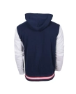 Bluza męska z kapturem Champion Bomber Jacket hooded niebieska