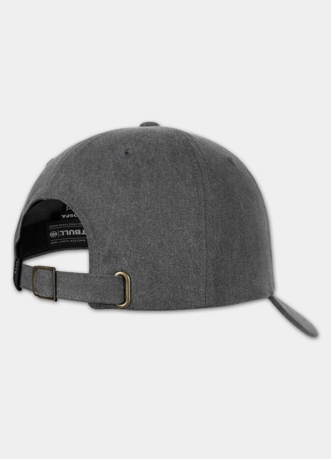 Czapka z daszkiem Snapback Pit Bull Pitbull San Diego grafitowa