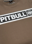 Bluza męska Pitbull Pit Bull Sherwood 24 crewneck brązowa