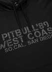 Bluza męska z kapturem Pitbull Pit Bull Driving czarna