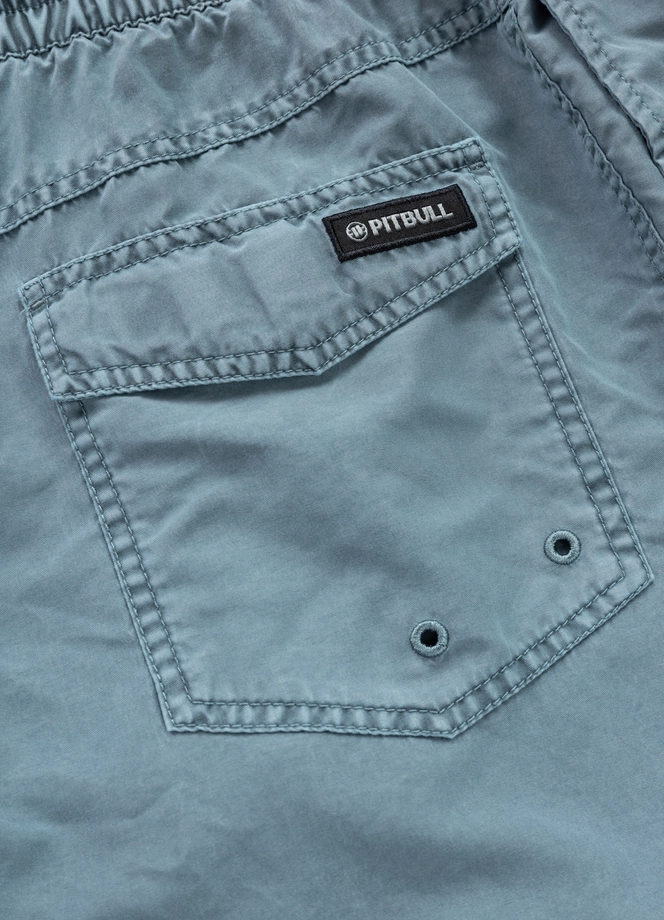 Spodenki szorty kąpielowe męskie Pitbull Balfour niebieskie