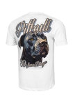 Koszulka męska T-Shirt Pit Bull Pitbull Orginal biała
