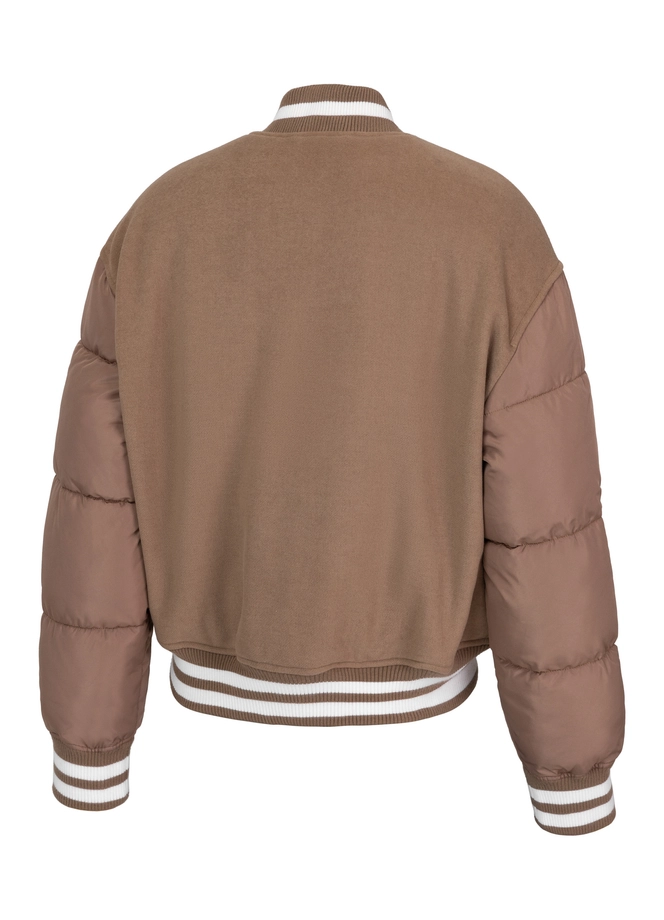 Kurtka damska zimowa Pit Bull Buena Jacket brązowa