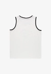 Koszulka męska Tank Top Prosto Nine biała