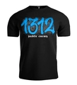 Koszulka męska T-shirt Public Enemy 1.3.1.2 black/blue czarna