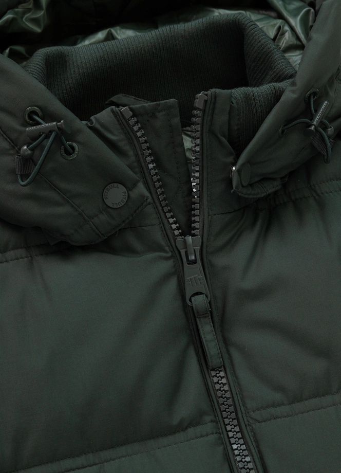 Kurtka zimowa męska Pit Bull Duncan Hooded Jacket zielona
