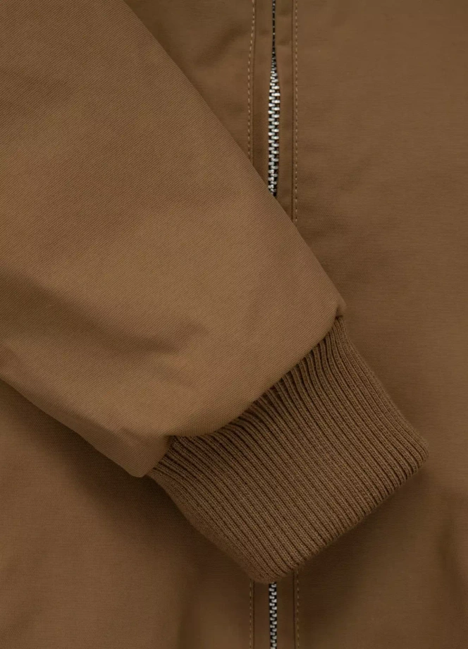 Kurtka zimowa męska Pit Bull Elkwood 3 Jacket brązowa