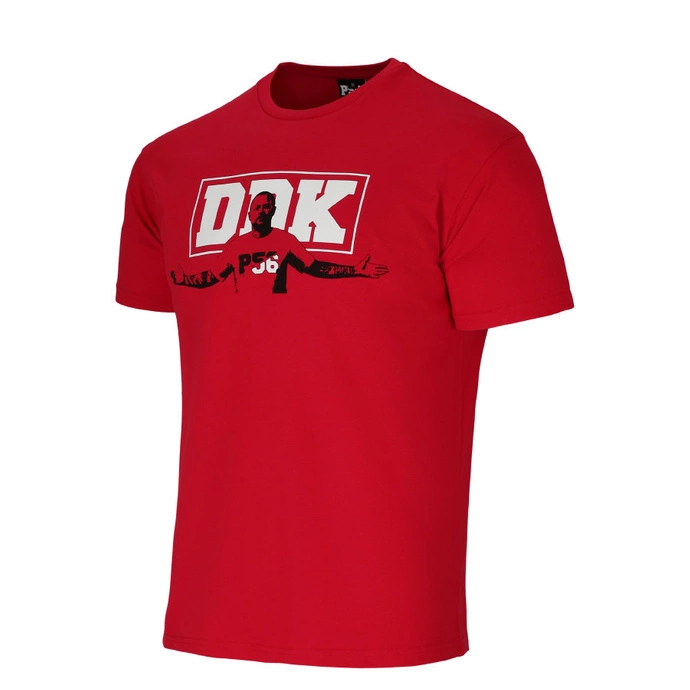 Koszulka T-shirt Dudek P56 Blessing red