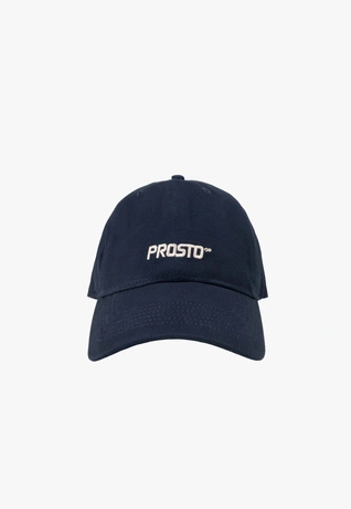 Czapka z daszkiem Prosto Infinity granatowa