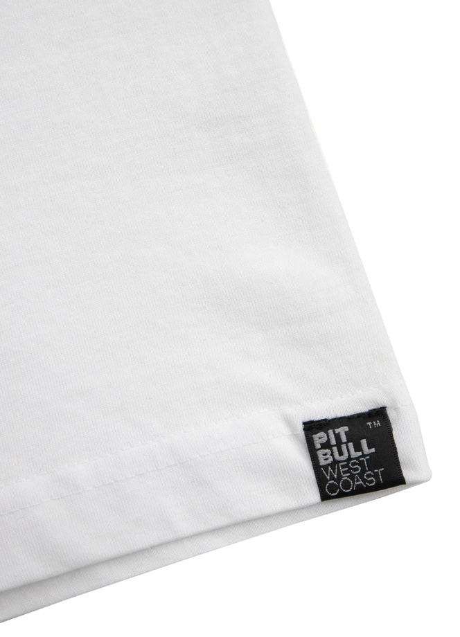Koszulka damska T-shirt Pit Bull Lil'Champ biała