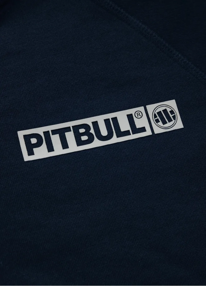 Bluza dziecięca Pit Bull Dandrige Hooded Pitbull granatowa
