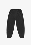 Spodnie dresowe męskie oversize Prosto Team Washed czarne