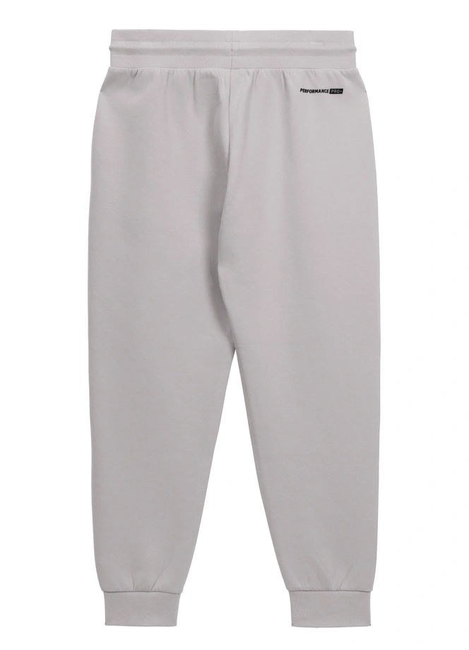 Spodnie męskie dresowe Pitbull Pit Bull Dogwood złamana biel