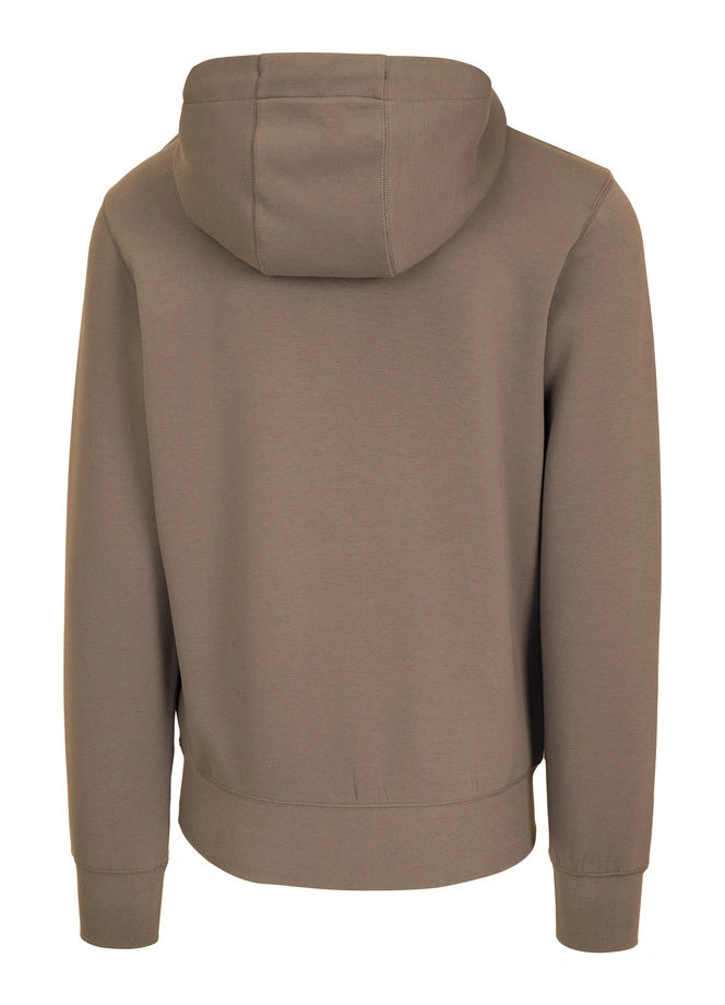 Bluza męska z kapturem Pitbull Pit Bull Sampson taupe