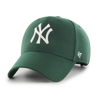 Czapka z daszkiem 47 Brand New York Yankees Snapback MVP ciemno zielona