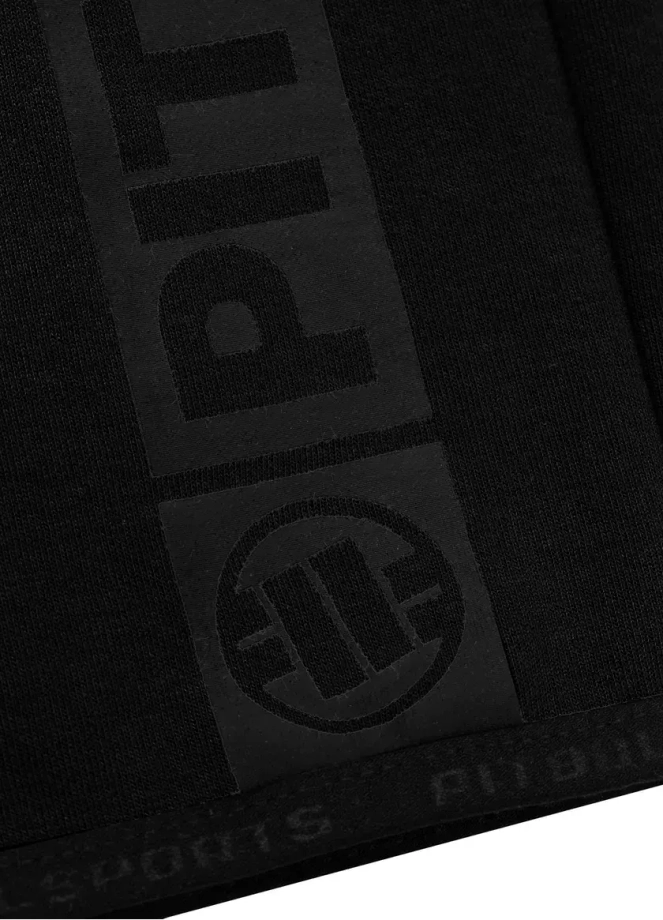 Spodenki szorty dresowe męskie Pit Bull Saturn Pitbull czarne