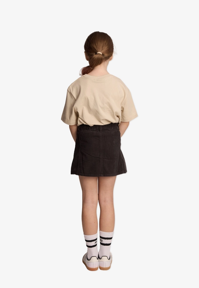 Koszulka t-shirt dziecięcy Prosto Kids Głośno beżowa