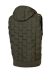 Bezrękawnik Pit Bull Eclipse Hooded kamizelka zielona