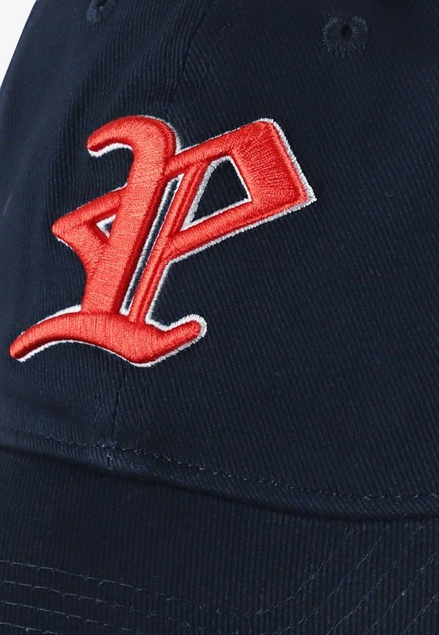 Czapka z daszkiem Prosto Athletic granatowa