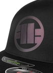 Czapka z daszkiem Full Cap Mesh Pit Bull Iridescent czarna
