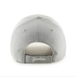 Czapka z daszkiem 47 Brand New York Yankees Snapback MVP jasna szara