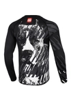 Koszulka rashguard Pit Bull Pitbull Street Dog Longsleeve czarna