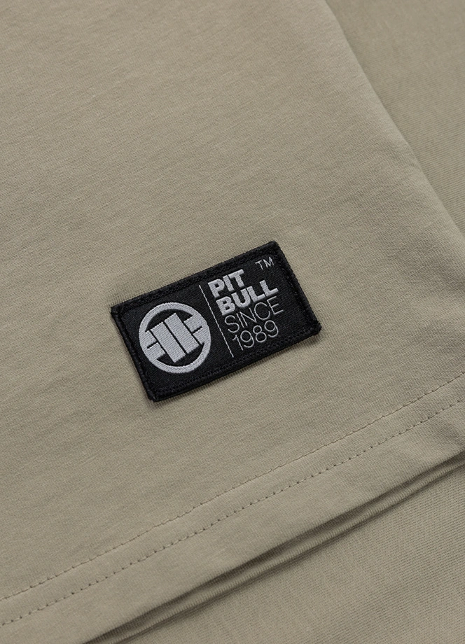 Koszulka męska T-Shirt Pit Bull Palms grey harbour