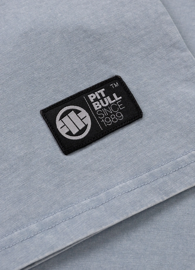 Koszulka męska T-Shirt Pit Bull Pitbull Denim Washed Oceanside 25 jasno niebieska