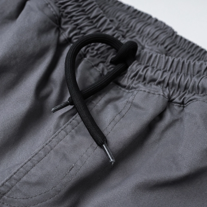 Spodenki męskie chino Patriotic Cls App szare