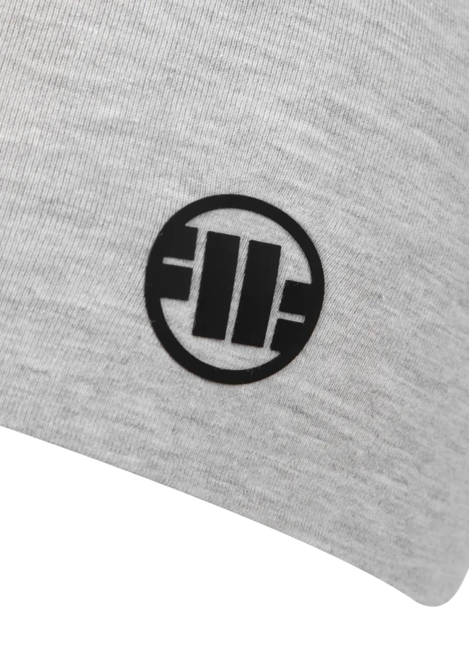 Czapka kompresyjna Pit Bull Beanie Pitbul Small Logo II szara