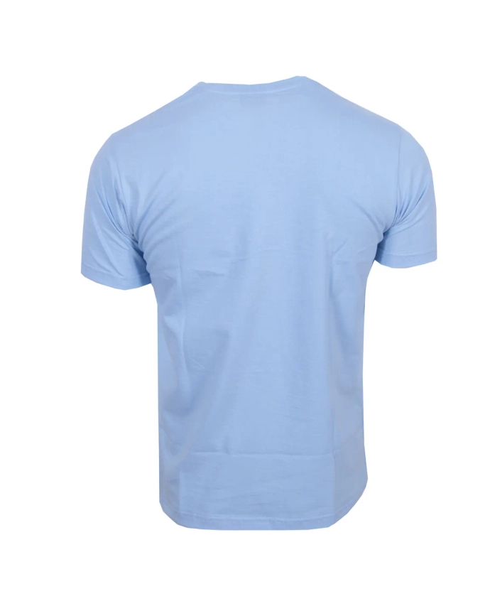 Koszulka męska t-shirt Środowisko Miejskie MMA Bear niebieska