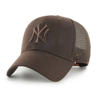 Czapka z daszkiem 47 Brand New York Yankees Branson MVP Mesh brązowa