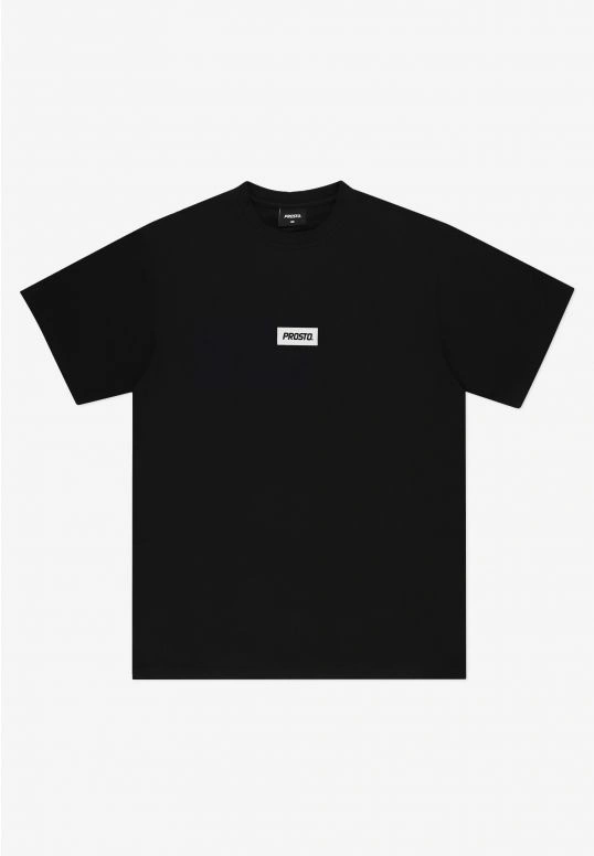 Koszulka męska t-shirt oversize Prosto Box czarna