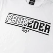 Koszulka męska T-shirt Chada Proceder Cut biała