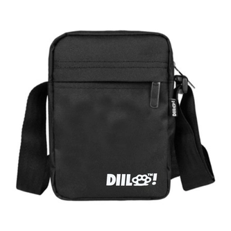 Saszetka listonoszka Diil Kastet czarna