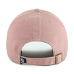 Czapka z daszkiem 47 Brand New York Yankees Icon Alt Clean Up różowa