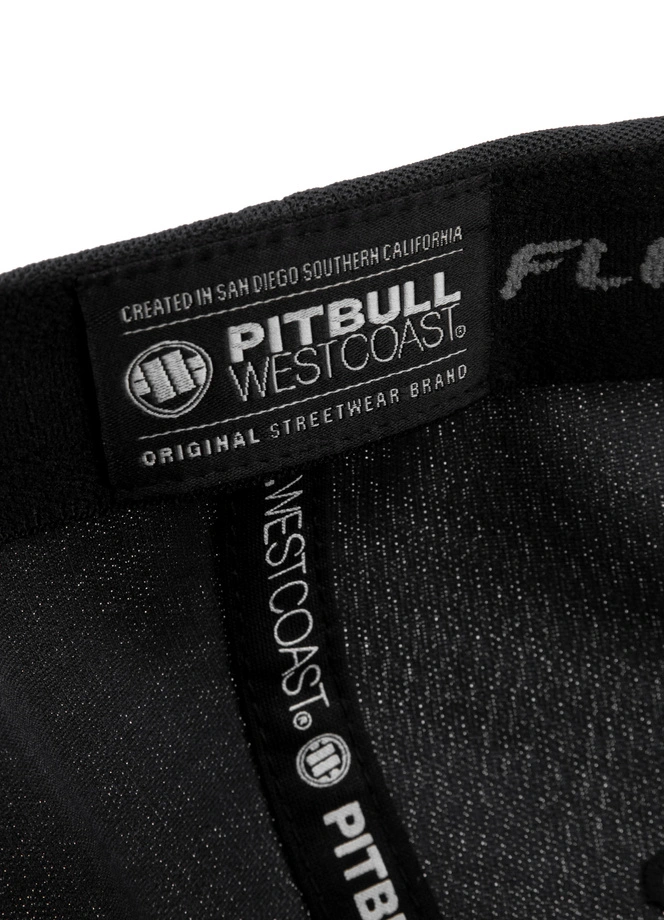 Czapka z daszkiem Snapback Pit Bull Pitbull Seascape czarna