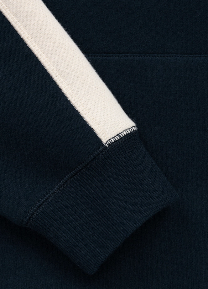 Bluza męska z kapturem Pit Bull San Diego CA ciemno granatowa