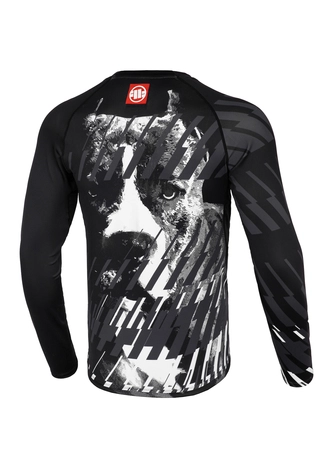 Koszulka rashguard Pit Bull Pitbull Street Dog Longsleeve czarna