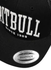 Czapka z daszkiem Snapback Trucker Pit Bull Pitbull Norton czarna