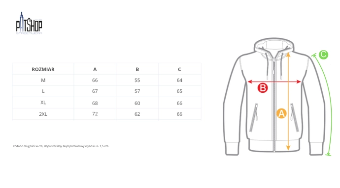 Bluza męska rozpinana Octagon UTAH Small logo czarna
