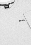 Koszulka męska t-shirt Prosto Base szara