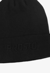 Czapka zimowa Prosto Emb czarna