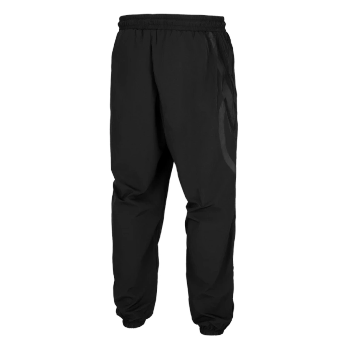 Spodnie męskie dresowe jogger Prosto Contrast czarne