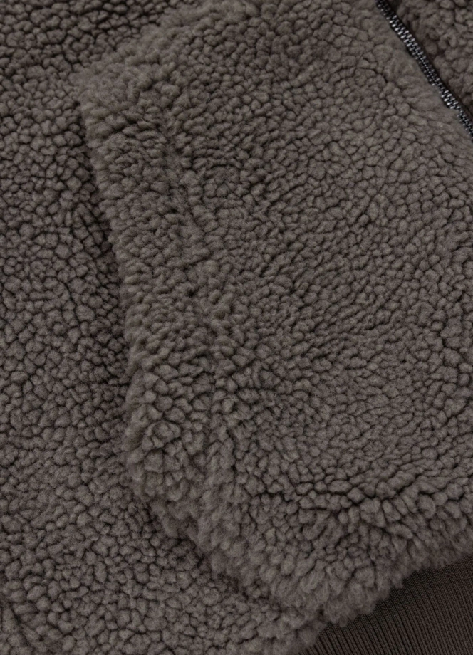 Bluza męska rozpinana z kapturem Pit Bull Galaxy taupe