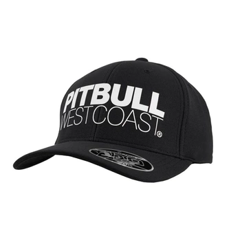 Czapka z daszkiem Snapback Pit Bull Pitbull Classic Seascape czarna