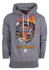 Bluza z kapturem Street Autonomy Fuck 3 grey