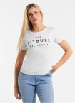 Koszulka t-shirt damska Pit Bull Pitbull USA CAL biała